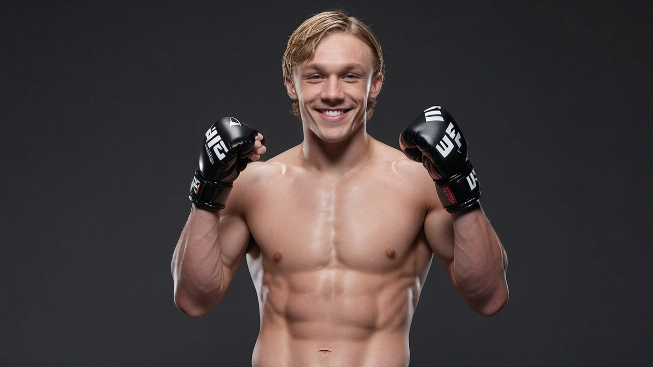 Paddy Pimblett Conquista Bônus de Performance da Noite com Vitória Brilhante no UFC 304