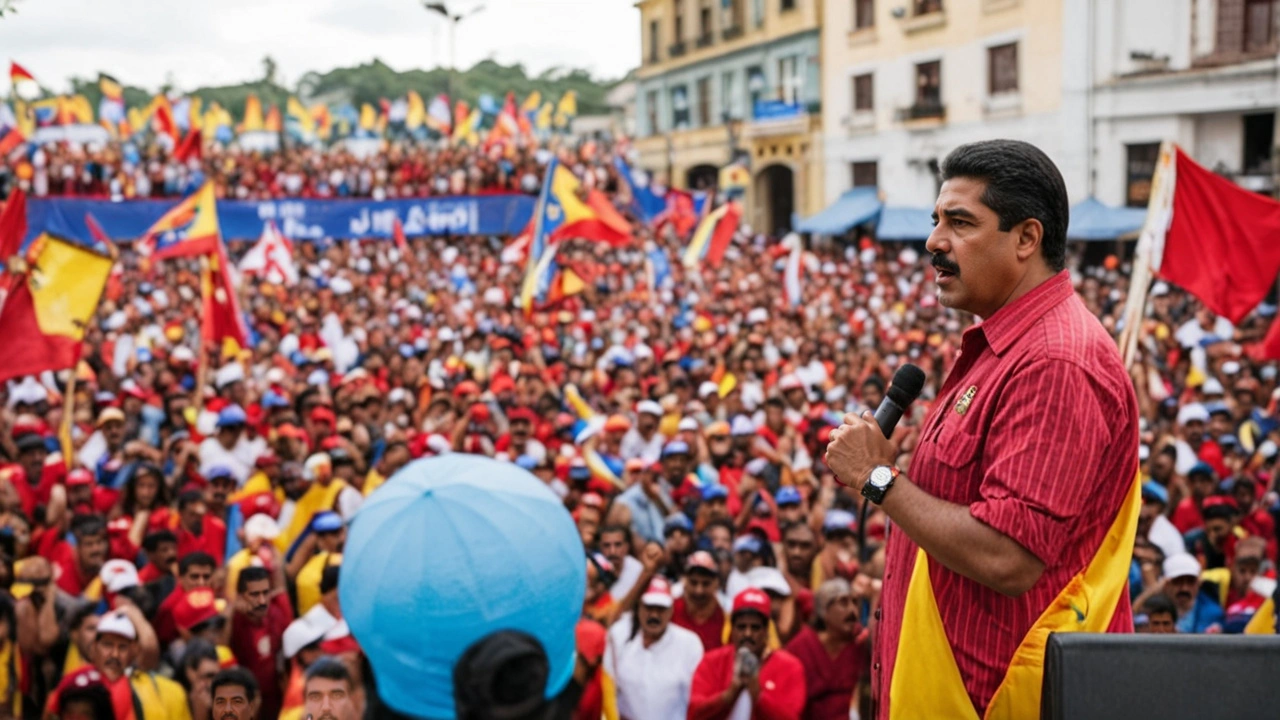 Resposta Internacional e Reações Internas