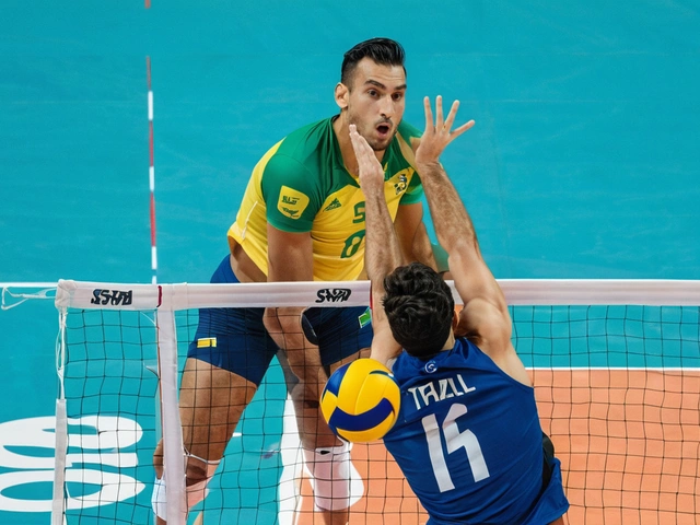 Vôlei Masculino nas Olimpíadas 2024: Horários e Onde Assistir aos Jogos deste Sábado, 27 de Julho