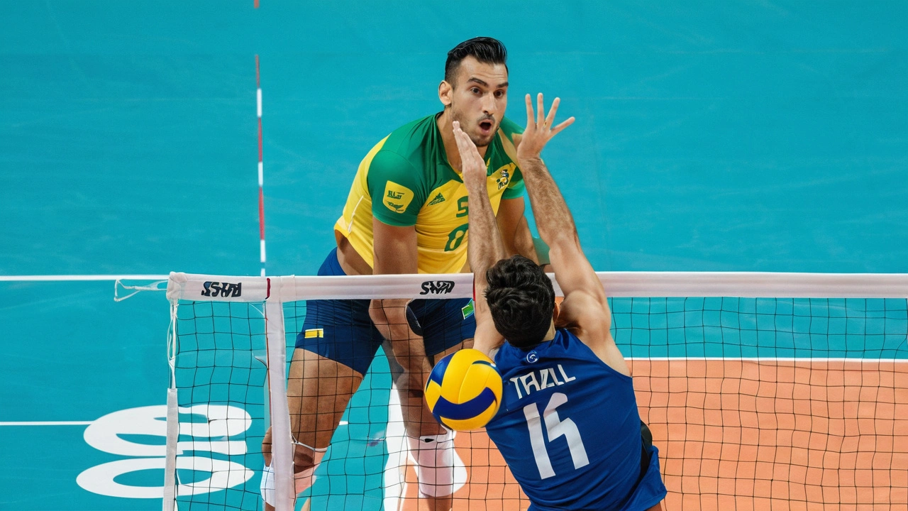 Vôlei Masculino nas Olimpíadas 2024: Horários e Onde Assistir aos Jogos deste Sábado, 27 de Julho