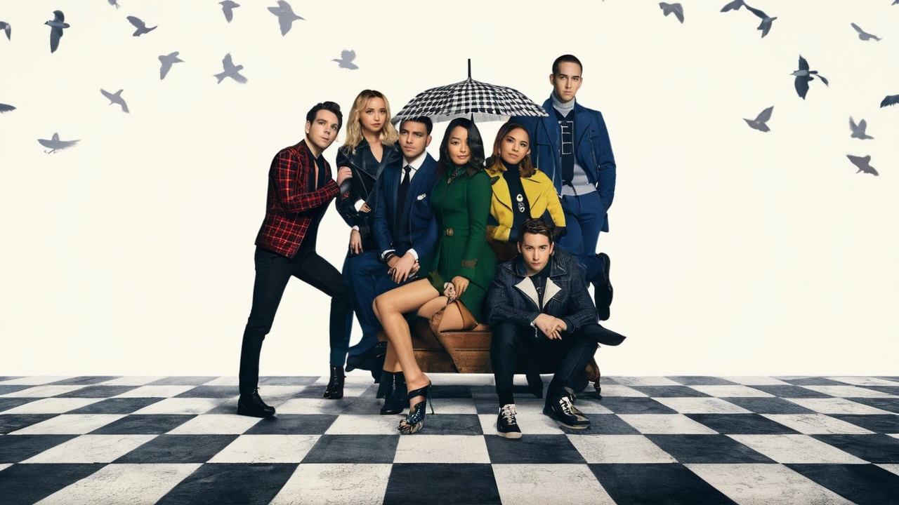 Quarta Temporada de The Umbrella Academy: Descubra as Novas Reviravoltas