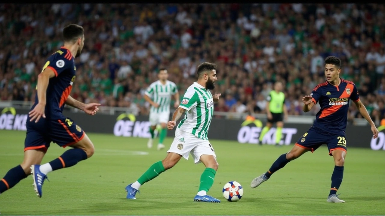 Real Betis e Girona empatam na abertura da temporada 2024/25 da LaLiga