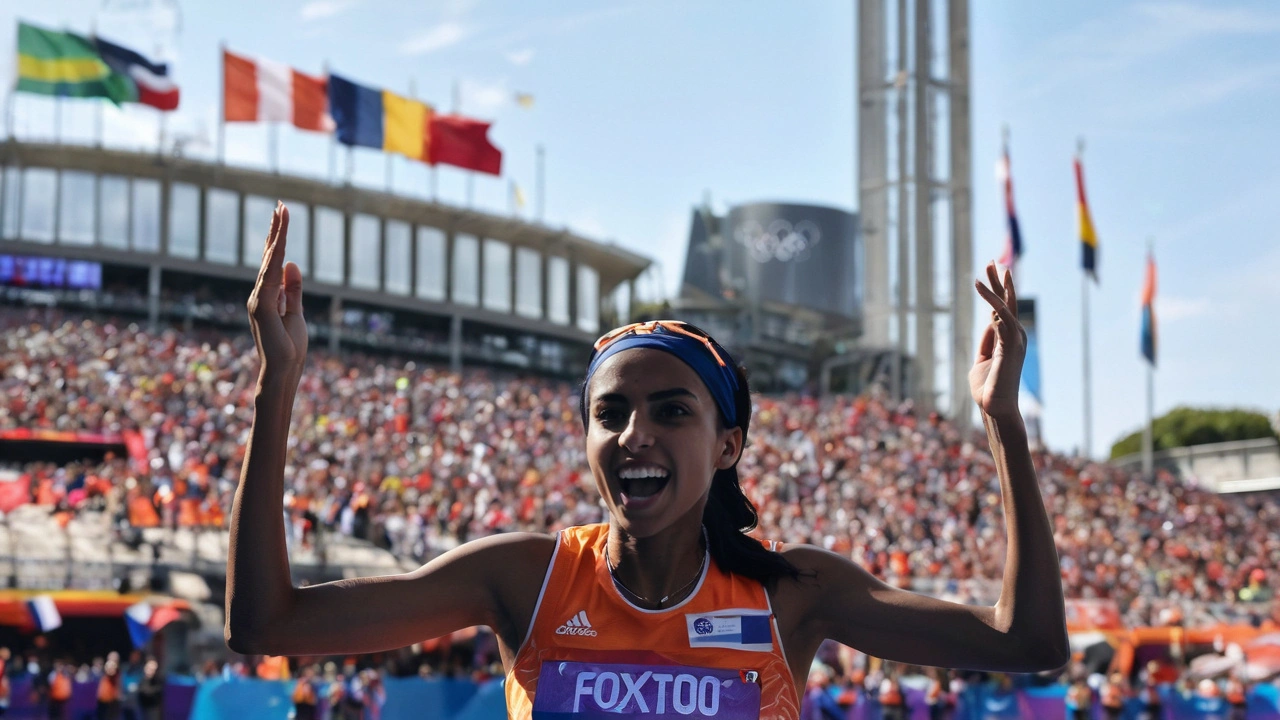 Sifan Hassan Faz História ao Quebrar Recorde Olímpico na Maratona de Paris 2024