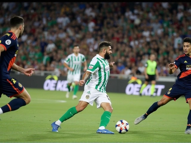 Real Betis e Girona empatam na abertura da temporada 2024/25 da LaLiga