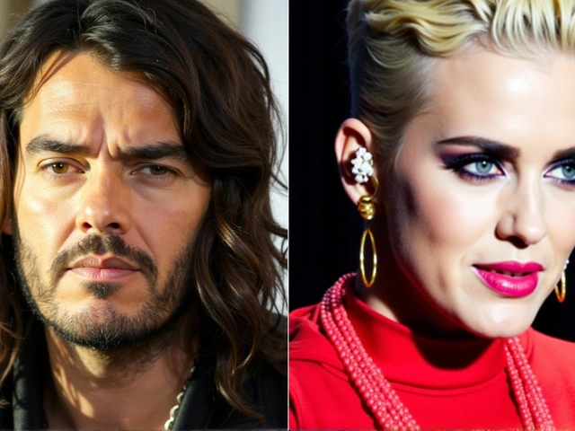 Katy Perry e Russell Brand: Relembrando o Relacionamento Turbulento entre a Cantora e o Polêmico Comediante