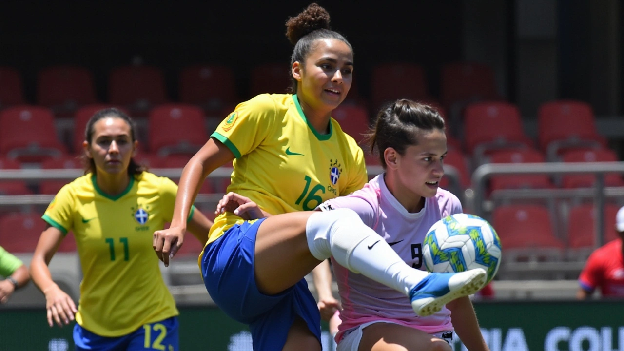 Brasil vs Colômbia: Transmissão, Escalações e Expectativas no Amistoso de Futebol Feminino