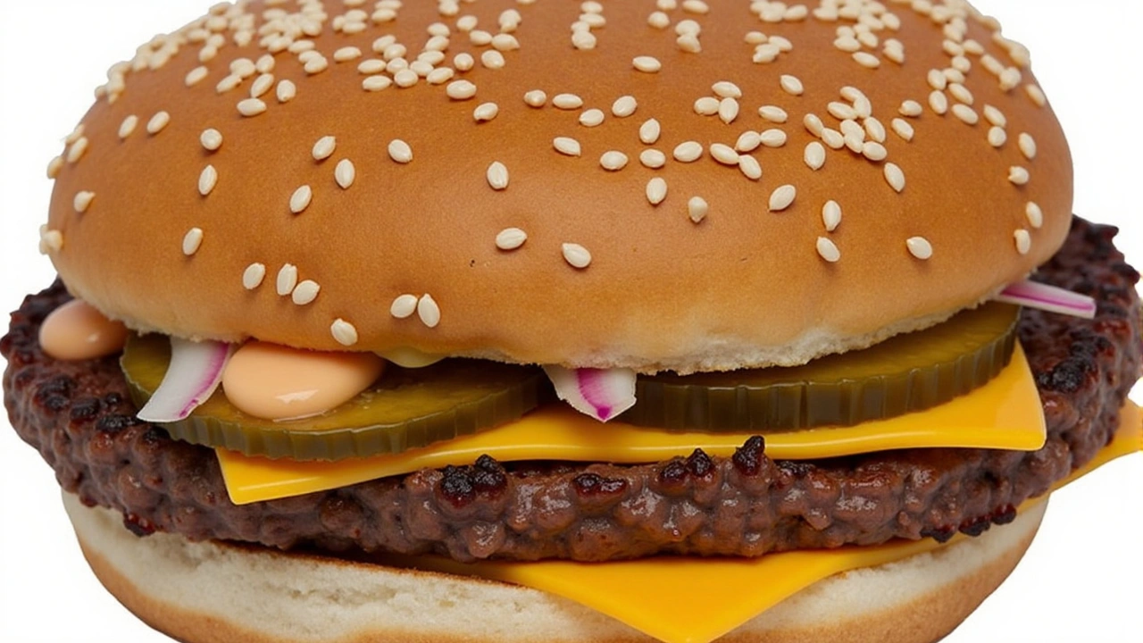 Surto de E. coli Ligado ao Hambúrguer Quarter Pounder do McDonald's Ameaça a Saúde Pública