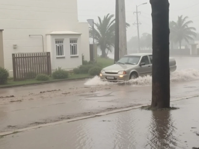 Chuvas Intensas Causam Queda de Árvore e Alagamentos em Mogi das Cruzes: Prevenção e Impactos