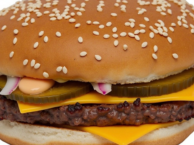 Surto de E. coli Ligado ao Hambúrguer Quarter Pounder do McDonald's Ameaça a Saúde Pública