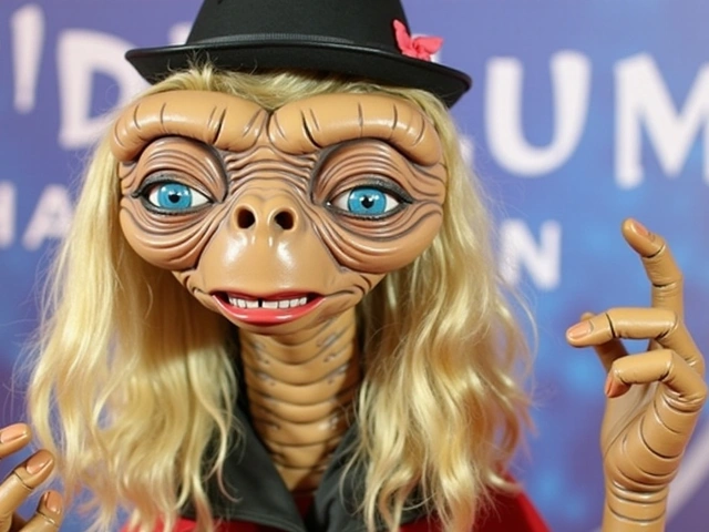 Heidi Klum e o Inusitado Uso de Fraldas na Fantasia de E.T. no Halloween