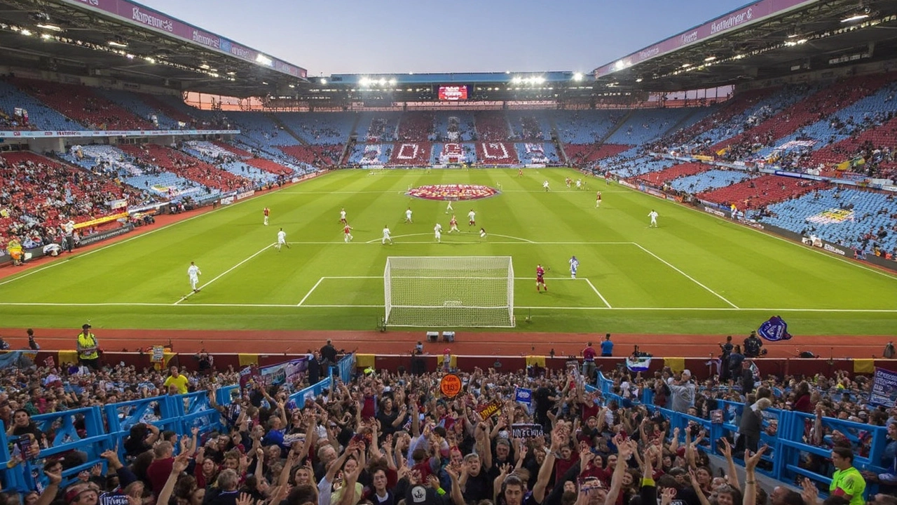 Aston Villa Surpreende Chelsea em Virada Emocionante na Premier League