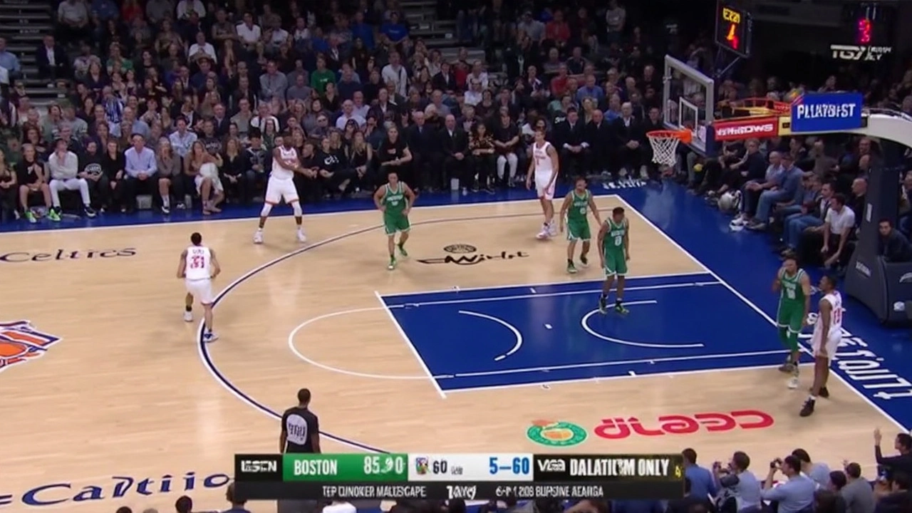 Erro bizarro de lance livre de Mitchell Robinson viraliza em derrota dos Knicks para Celtics
