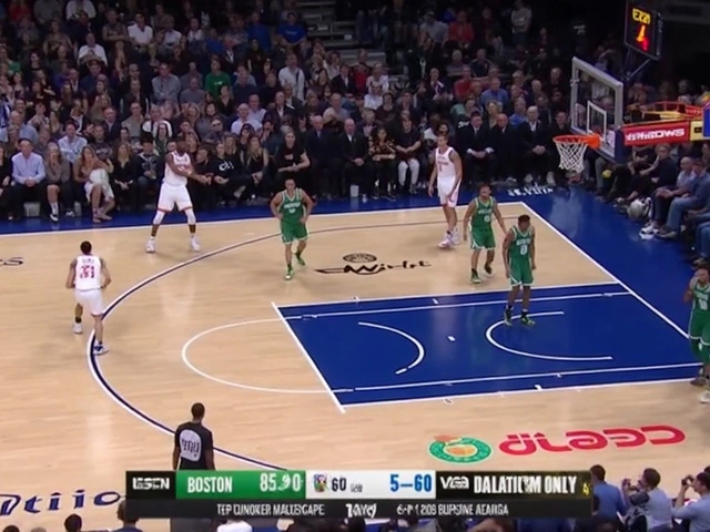 Erro bizarro de lance livre de Mitchell Robinson viraliza em derrota dos Knicks para Celtics