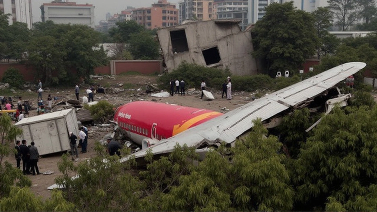 Relatório Inicial do Acidente com Boeing 787-8 da Air India Aponta Falhas nos Motores e Sistema de Combustível