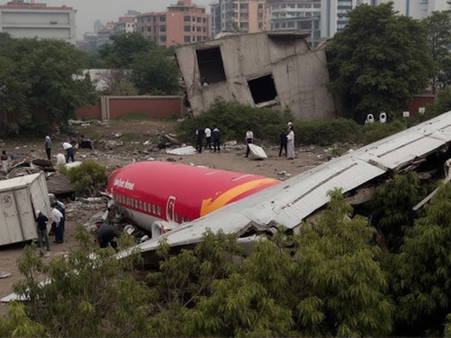 Relatório Inicial do Acidente com Boeing 787-8 da Air India Aponta Falhas nos Motores e Sistema de Combustível