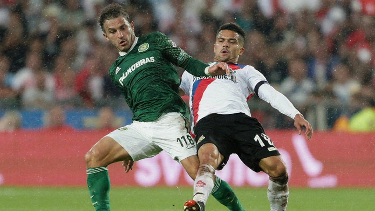Corinthians e Palmeiras empatam em 1 a 1 no Derby de São Paulo