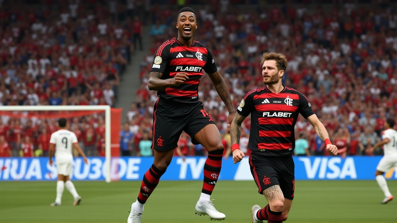 Flamengo vence Internacional por 3 a 1 na 20ª rodada do Brasileirão 2025