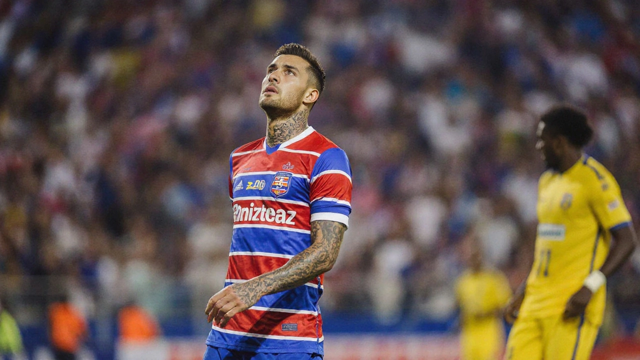 Fortaleza mantém liderança no Grupo E da Libertadores após empate sem gols