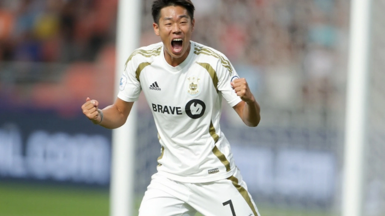 Son Heung-min faz hat‑trick histórico e leva LAFC à vitória de 4 a 1 sobre Real Salt Lake