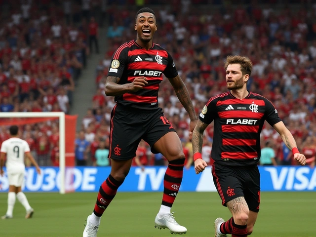 Flamengo vence Internacional por 3 a 1 na 20ª rodada do Brasileirão 2025