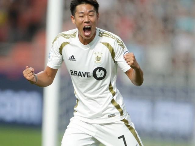 Son Heung-min faz hat‑trick histórico e leva LAFC à vitória de 4 a 1 sobre Real Salt Lake
