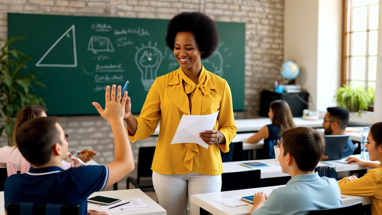 Dia dos Professores 2025: Folga só nas escolas, feriado nacional não existe