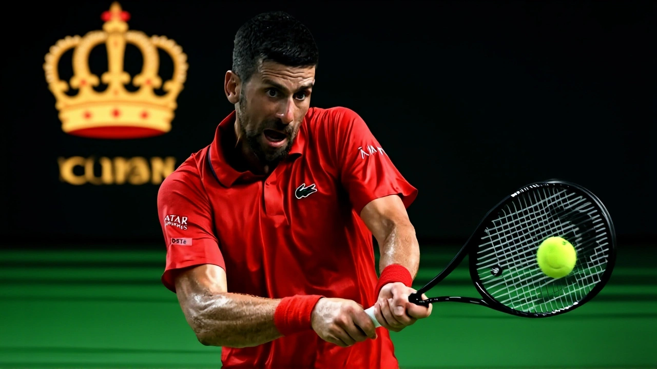 Djokovic perde em Xangai e vê seca de Masters 1000 se prolongar