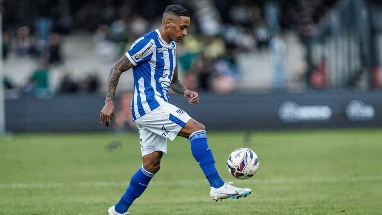 Gabriel Mendes entra na Justiça contra o Avaí por salários atrasados