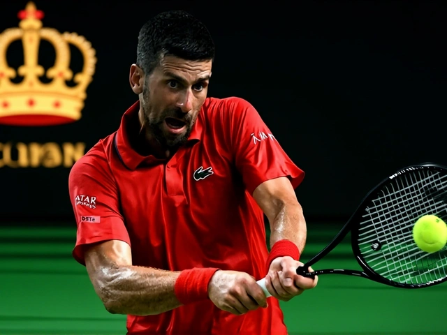 Djokovic perde em Xangai e vê seca de Masters 1000 se prolongar
