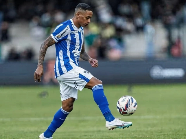 Gabriel Mendes entra na Justiça contra o Avaí por salários atrasados