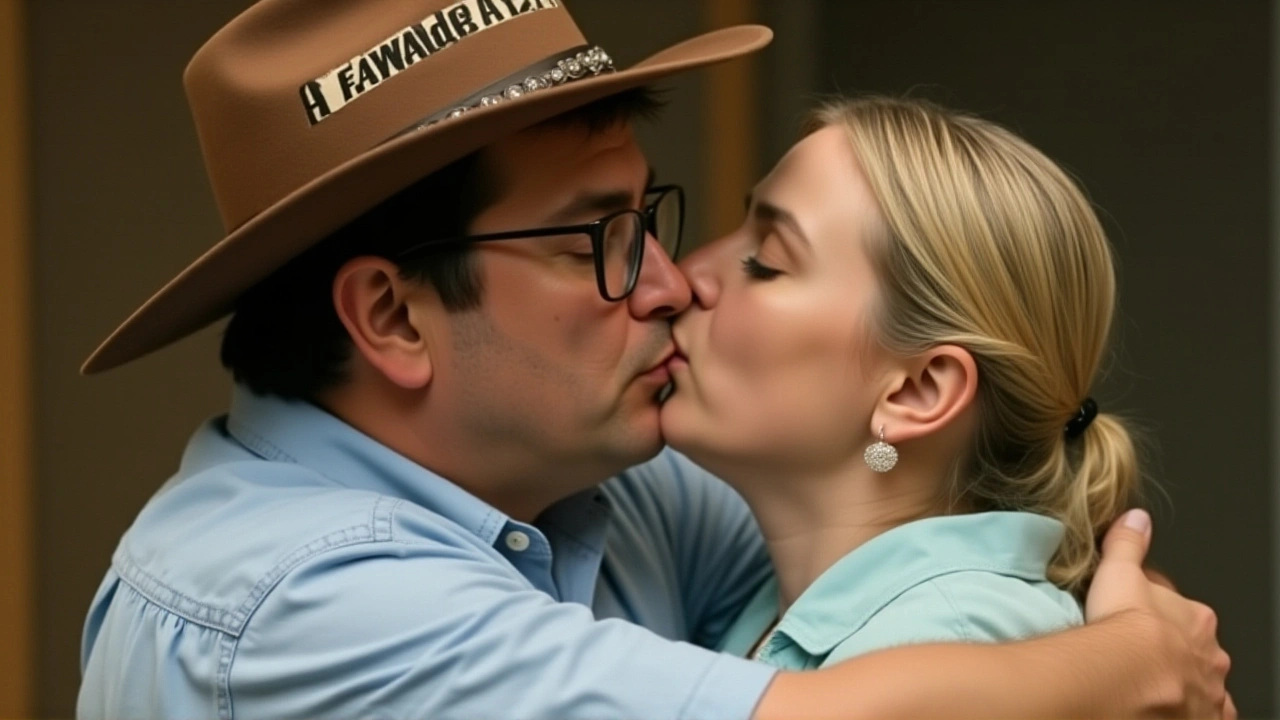 A Fazenda 17: Dudu Camargo convida Saory Cardoso para 'fazer bebê' em madrugada de confinamento