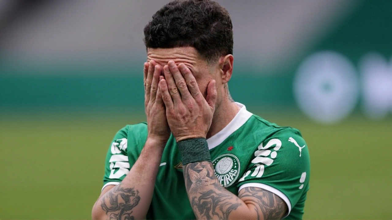 Palmeiras corre contra o tempo para substituir volante lesionado antes da semifinal da Sul-Americana