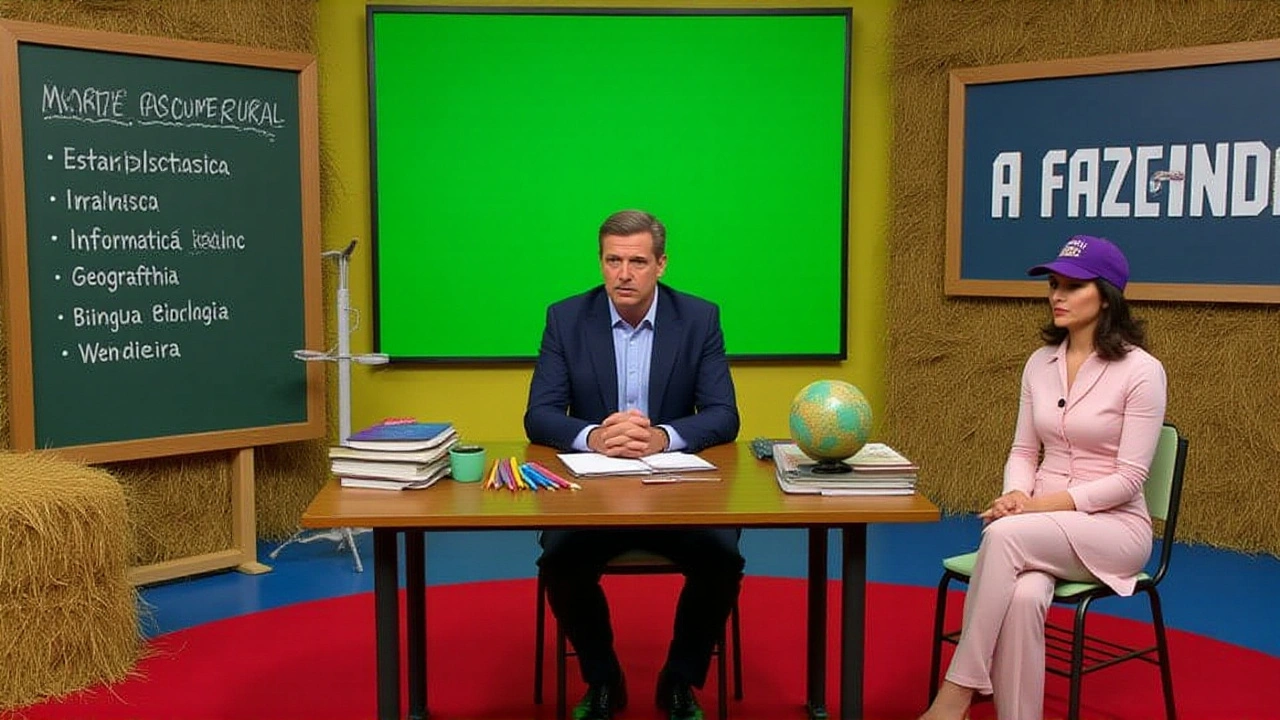 Quem são os protagonistas?