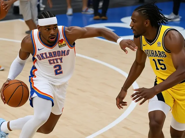 Thunder vence Pacers em Game 7 e conquista primeiro título da NBA em Oklahoma City