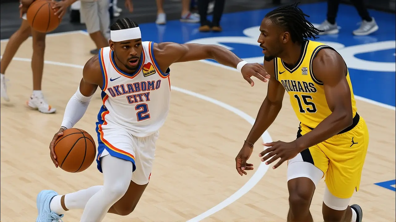 Thunder vence Pacers em Game 7 e conquista primeiro título da NBA em Oklahoma City