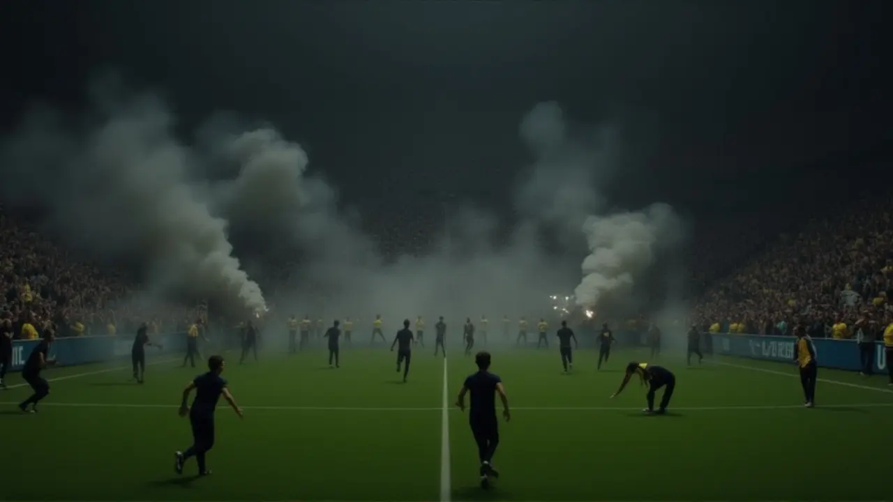 Ausência de dados sobre incidentes de ultras em buscas recentes