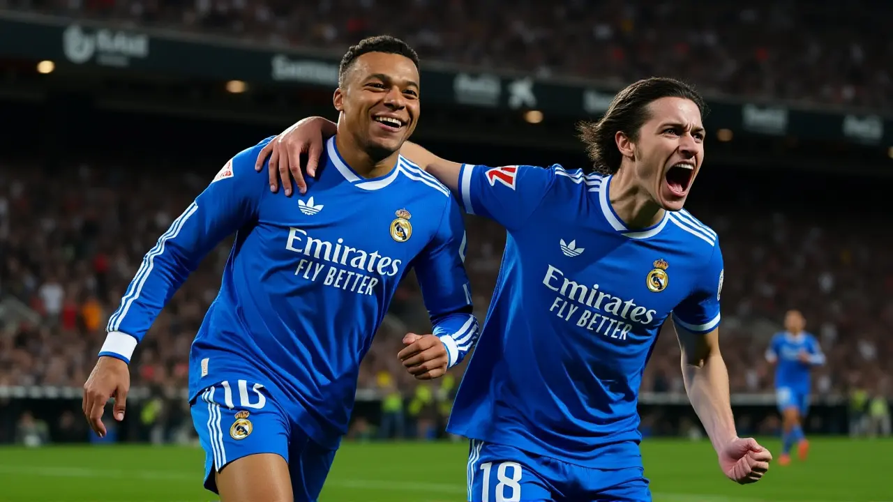 Real Madrid e Real Sociedad duelam no Bernabéu pela liderança da LaLiga