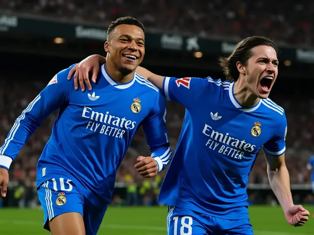 Real Madrid e Real Sociedad duelam no Bernabéu pela liderança da LaLiga