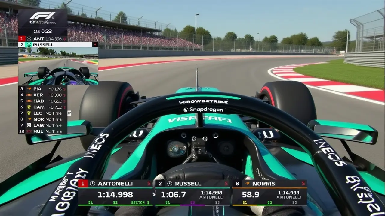 GP de Barcelona 2026: Horários, onde assistir e grid da F1